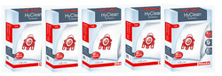 Støvsugerposer Miele FJM. 20 stk. originale støvsugerposer + filtre. HyClean 3D Efficiency