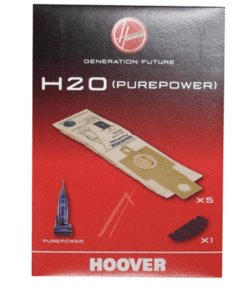 Støvsugerposer Hoover H20. 5 stk. originale støvsugerposer