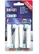 Braun el-tandbørster 4 stk. pk.