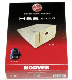 Støvsugerposer Hoover H55. 5 stk. støvsugerposer + filtre