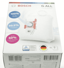 Støvsugerposer Bosch G ALL. 4 stk. støvsugerposer