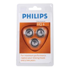 Køb Philips skærehoved HQ6 (3 pakning)- Tilbud - 299,95 DKK,-