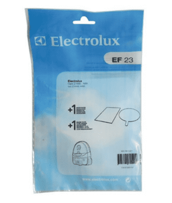 Støvsugerfilter. Electrolux type EF 23 filter
