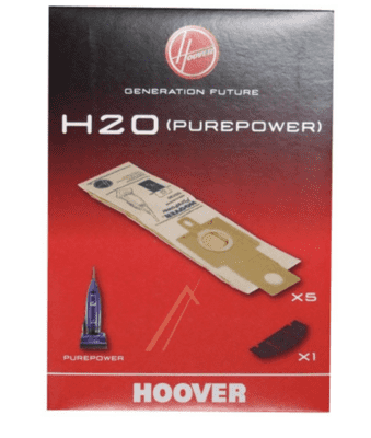 Støvsugerposer Hoover H20. 5 stk. originale støvsugerposer