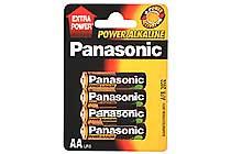 Panasonic Alkaline Batterier AA