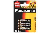 Panasonic Alkaline Batterier AAA