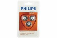 Philips Skærehoved nr. HQ5 (3 stk. pack)